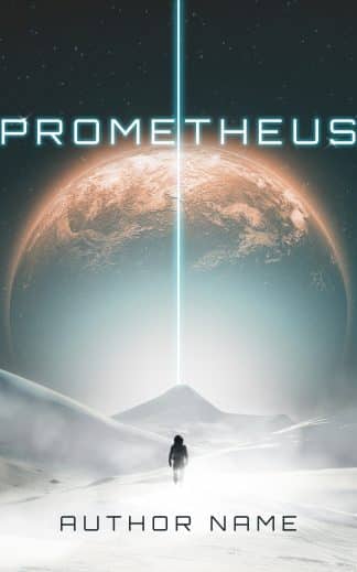 Ready Made Dystopia, Mystery, Sci-Fi Ebook Cover: Premade Sci-Fi Book Cover – Space Exploration | Hard Science Fiction & Dystopian Thriller