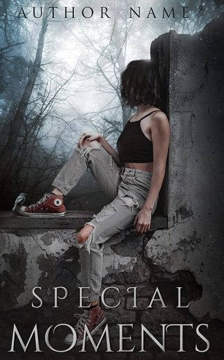 Ready Made Young Adult Book Cover: Special Moments