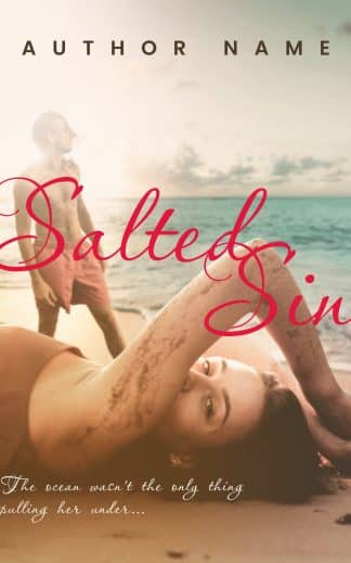 Pre-made Chick Lit, Erotica, Romance Ebook Cover: Premade Contemporary Romance Book Cover – Summer Fiction | Steamy Beach Romance