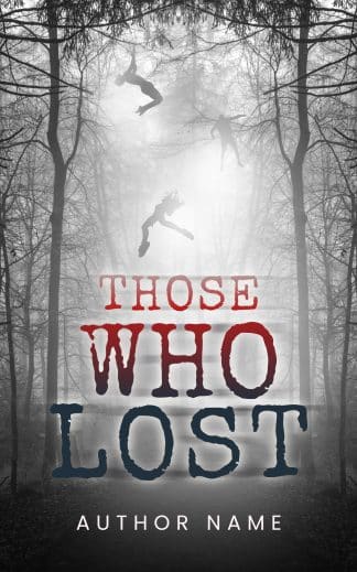 Pre-made Horror, Paranormal, Thriller & Suspense Cover Design: Premade Supernatural Thriller Book Cover – Paranormal Suspense | Dark Mystery & Eerie Fiction