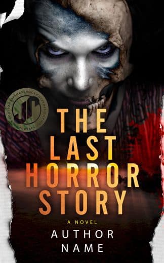 Ready Made Horror Book Cover: THE LAST HORROR STORY