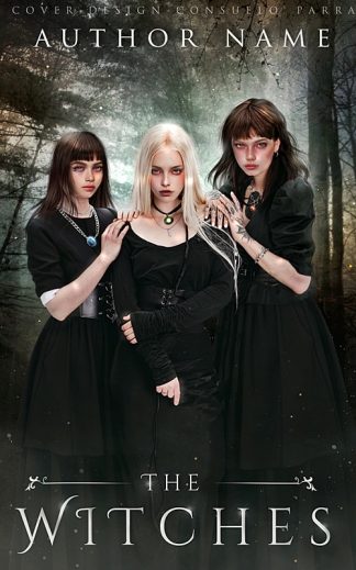 Premade Horror, Paranormal, Young Adult Cover Design: THE WITCHES