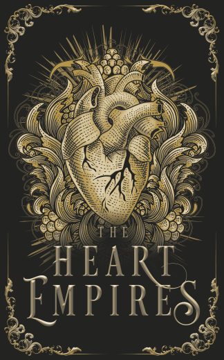 Ready Made Action & Adventure, Fantasy, Steampunk Cover Design: The Heart Empires
