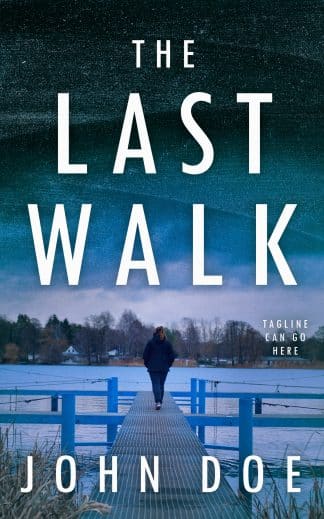 Ready Made Mystery, Thriller & Suspense Cover Design: The Last Walk