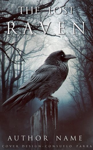 Ready Made Horror Ebook Cover: The Lost Raven