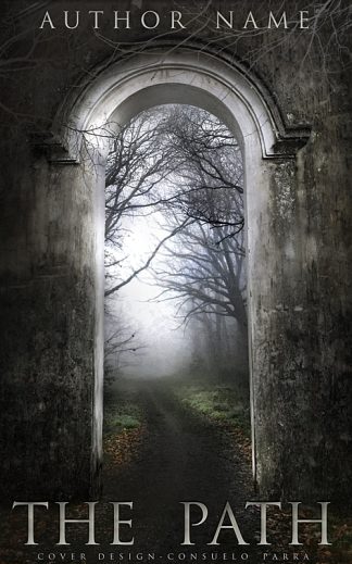 Premade Literary Fiction, Mystery, Thriller & Suspense Ebook Cover: The path