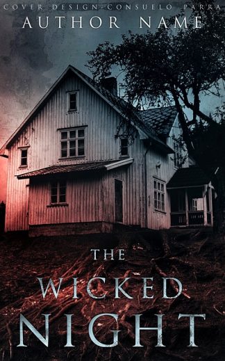 Premade Horror, Mystery, Thriller & Suspense Cover Design: The Wicked Night