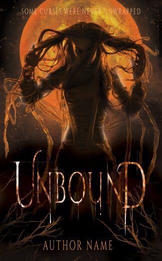 Ready Made Horror, Paranormal, Young Adult Cover Design: Unbound