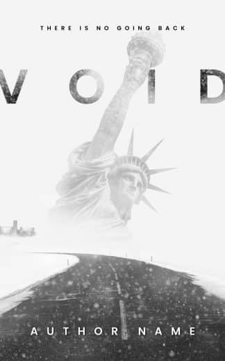 Premade Dystopia, Sci-Fi, Thriller & Suspense Cover Design: Premade Post-Apocalyptic Book Cover | Dystopian Sci-Fi Thriller | "Void"