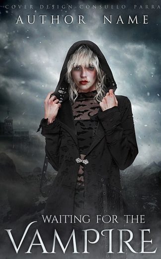 Premade Mystery, Thriller & Suspense, Young Adult Cover Design: Waiting for the Vampire
