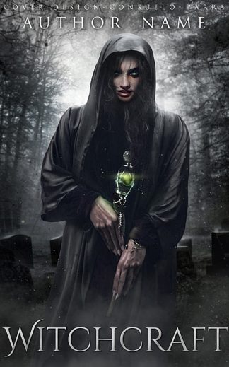 Ready Made Fantasy Ebook Cover: Witchcraft III
