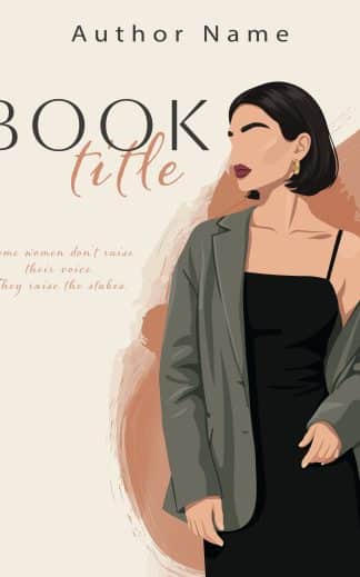 Ready Made Romance, Young Adult Ebook Cover: Minimalist Romance Premade Book Cover | Office & Billionaire Romance | Full Spread Print Ready