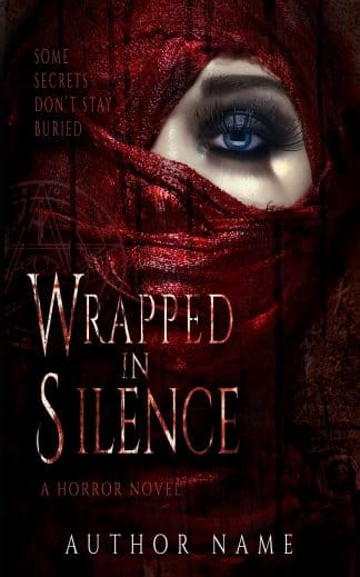 Ready Made Horror, Paranormal, Thriller & Suspense Cover Design: Wrapped in Silence