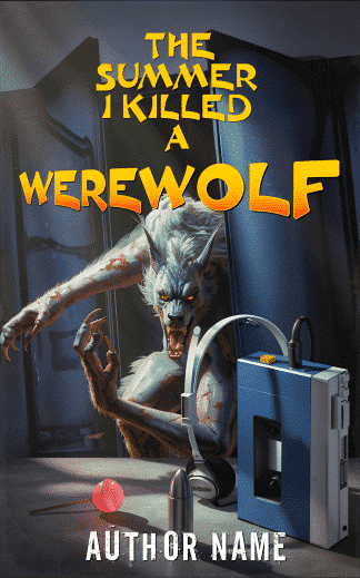 Premade Horror Ebook Cover: Summer