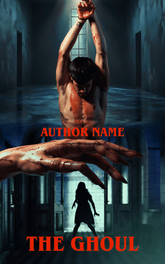 Premade Horror Ebook Cover: Ghoul