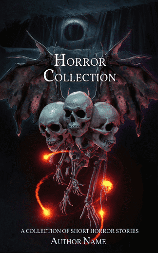 Ready Made Horror Book Cover: Collection