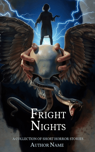 Premade Horror Book Cover: Fright