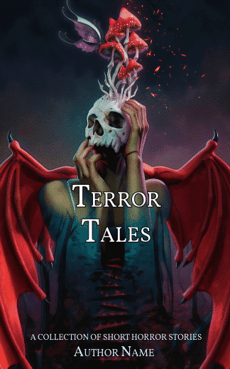 Ready Made Horror Book Cover: Terror