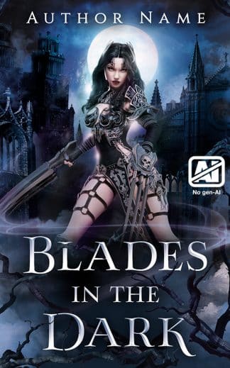 Pre-made Book Cover: Blades in the Dark