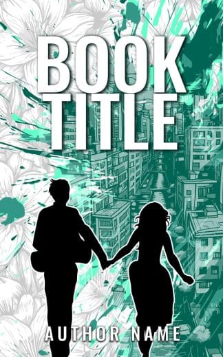 Premade Mystery, Romance Ebook Cover: Escaping the city
