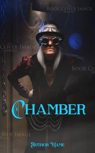 Pre-made Dystopia, Horror, Thriller & Suspense Cover Design: Chamber