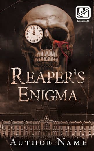 Premade Horror Cover Design: Reaper's Enigma