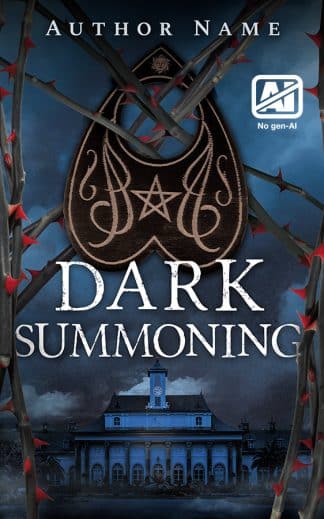 Ready Made Fantasy, Horror, Paranormal Ebook Cover: Dark Summoning