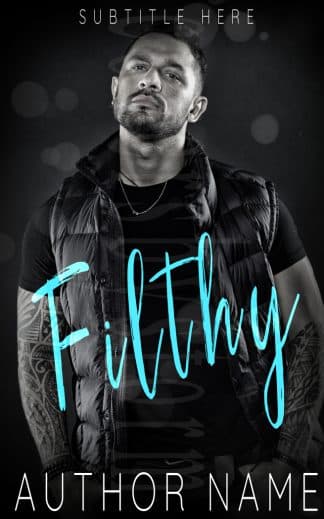 Premade Erotica, Romance Book Cover: Filthy - Set of 3