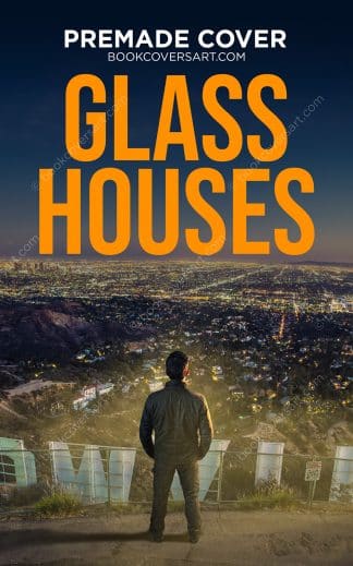 Premade Mystery, Thriller & Suspense Ebook Cover: Glass Houses
