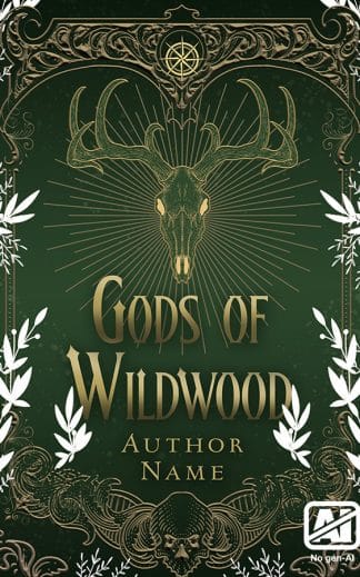 Ready Made Fantasy, Horror, Paranormal Cover Design: Gods of Wildwood