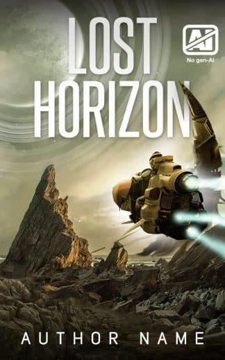 Ready Made Sci-Fi Cover Design: Lost Horizon