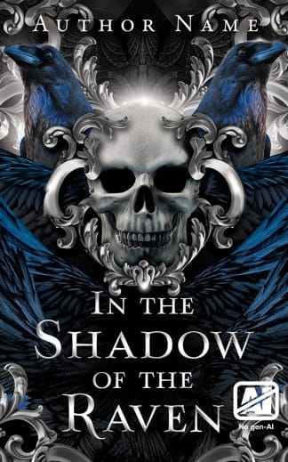 Ready Made Fantasy, Horror, Paranormal Ebook Cover: In the Shadow of the Raven