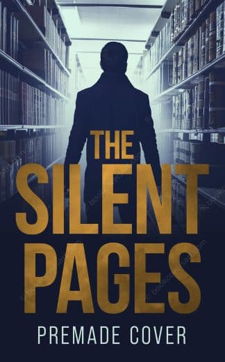 Ready Made Mystery, Thriller & Suspense Ebook Cover: The Silent Pages