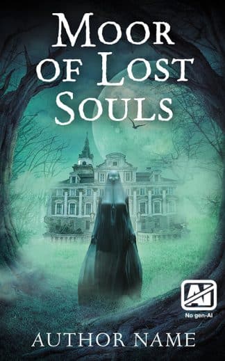 Ready Made Horror Cover Design: Moor of Lost Souls