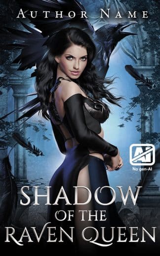 Premade Fantasy, Paranormal Cover Design: Shadow of the Raven Queen