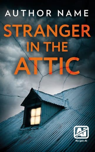 Ready Made Mystery, Thriller & Suspense Cover Design: Stranger in the Attic