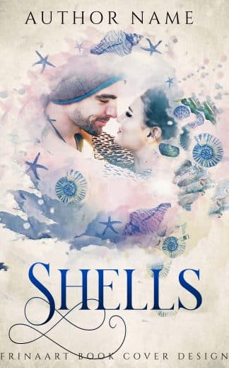 Pre-made Literary Fiction, Romance, Young Adult Cover Design: Shells — Atmospheric Emotional Fiction Premade Cover