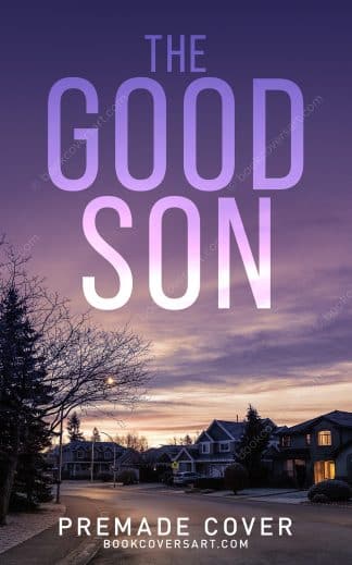 Ready Made Mystery, Thriller & Suspense Cover Design: The Good Son