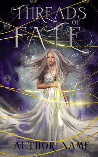 Ready Made Fantasy, Paranormal, Romance Ebook Cover: Threads of Fate
