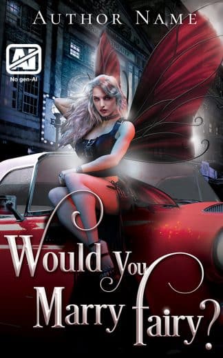 Ready Made Fantasy, Paranormal, Romance Ebook Cover: Would You Marry Fairy?
