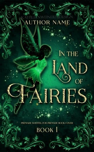 Premade Fantasy, Paranormal, Romance Cover Design: In the Land of Fairies – Fantasy Romance