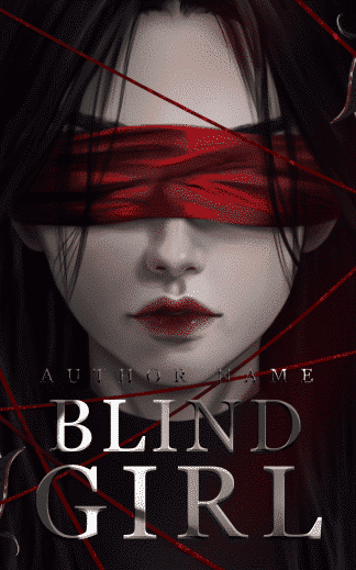 Ready Made Horror, Mystery, Thriller & Suspense Cover Design: Blind Girl