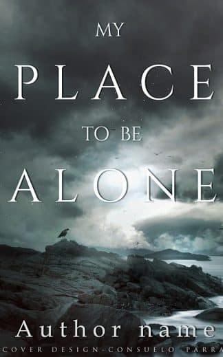 Ready Made Literary Fiction Ebook Cover: My Place to be Alone