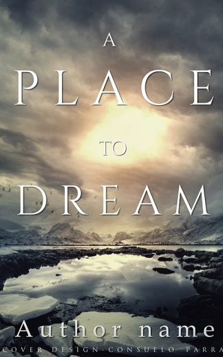 Pre-made Literary Fiction Cover Design: A Place to Dream