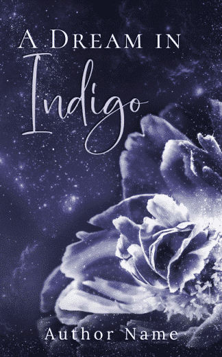 Ready Made Fantasy, Literary Fiction, Romance Book Cover: A Dream In Indigo