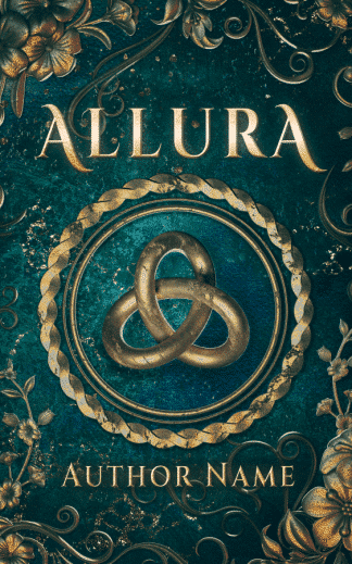 Premade Fantasy, Historical Fiction, Romance Ebook Cover: Allura