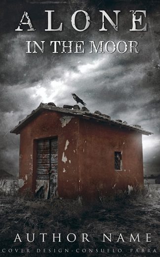 Premade Horror, Mystery, Thriller & Suspense Ebook Cover: Alone in the Moor