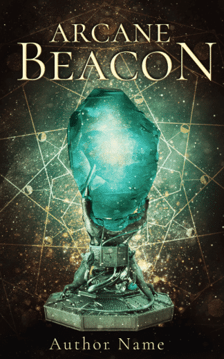 Pre-made Fantasy, Steampunk Cover Design: Arcane Beacon