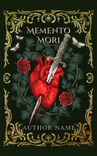 Ready Made Fantasy, Romance, Young Adult Cover Design: Memento Mori - Premade Book Cover