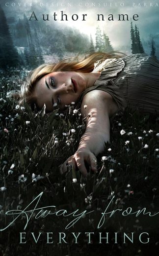 Pre-made Literary Fiction, Young Adult Ebook Cover: Away from Everything